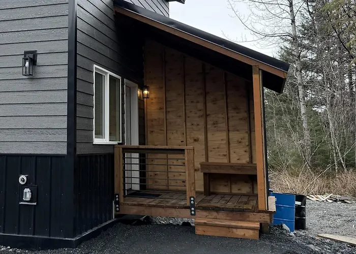 Seward Mountain View Cabins #10